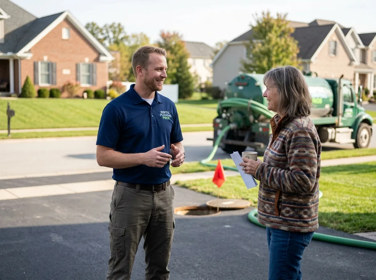 Septic Tank Pumping Mccomb, OH FAQs