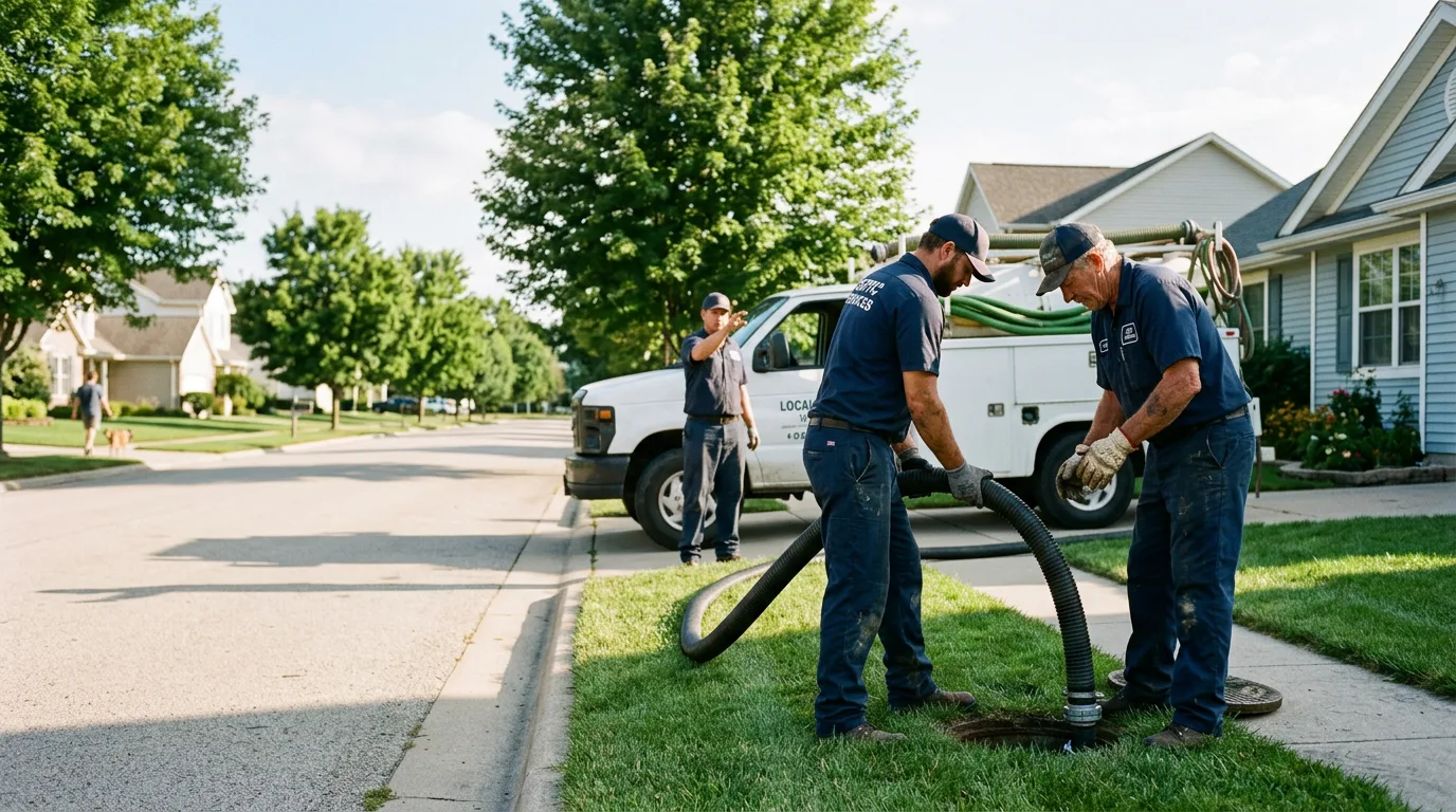 Septic Tank Pumping in Mccomb, OH near me